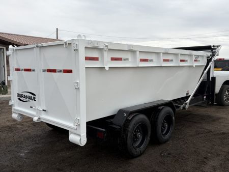 New 2026 Dura-Haul 7x16 16k Gooseneck Roll Off Trailer