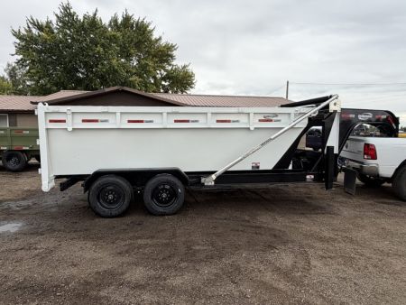 New 2026 Dura-Haul 7x16 16k Gooseneck Roll Off Trailer