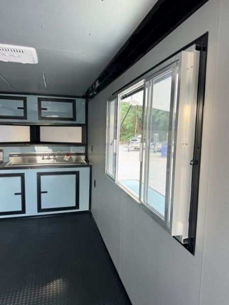 New 2026 Coast 2 Coast 7X18 TA  CONCESSION Vending / Concession Trailer