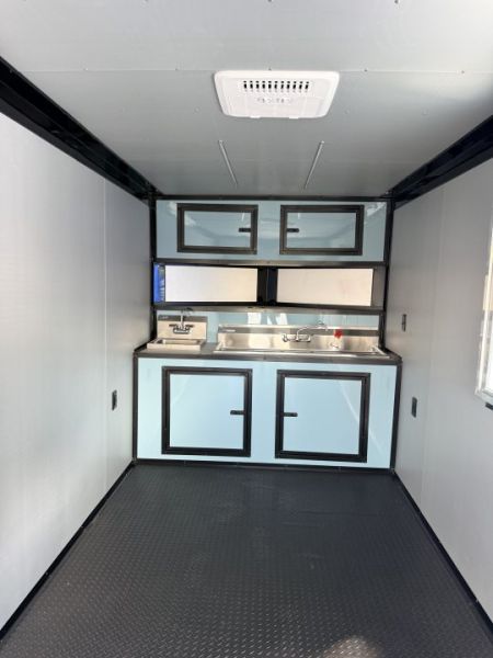 New 2026 Coast 2 Coast 7X18 TA  CONCESSION Vending / Concession Trailer