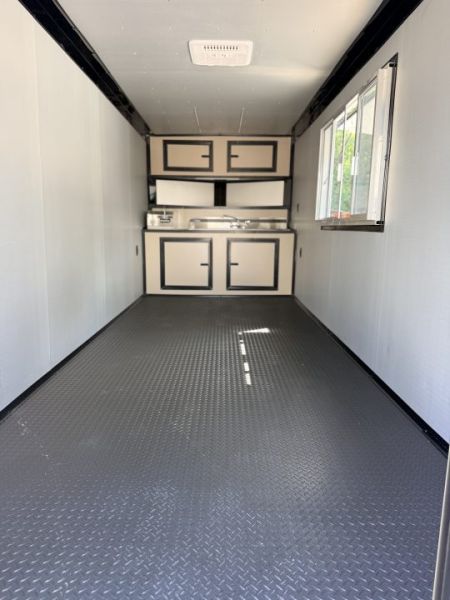 New 2026 Coast 2 Coast 7X18 TA  CONCESSION Vending / Concession Trailer