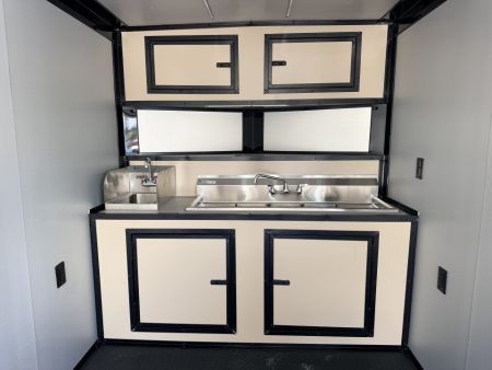 New 2026 Coast 2 Coast 7X18 TA  CONCESSION Vending / Concession Trailer