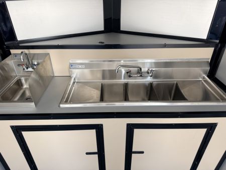 New 2026 Coast 2 Coast 7X18 TA  CONCESSION Vending / Concession Trailer