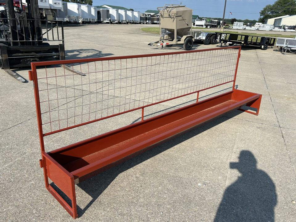 New 2027 10' Fenceline Feeder