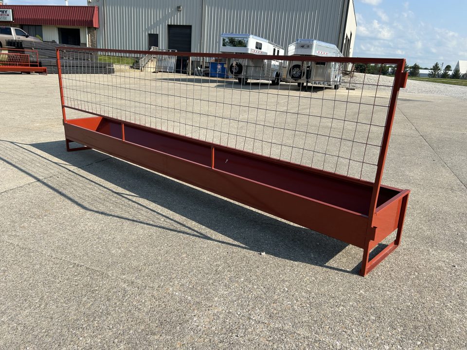 New 2027 10' Fenceline Feeder