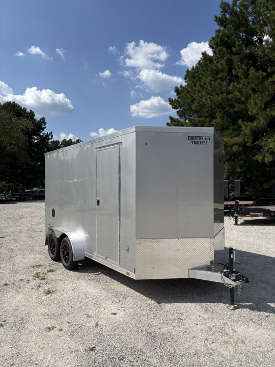 New 2027 ATC 7'x14' Enclosed Aluminum, 78" Interior Height, STO400