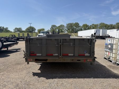 Used 2024 Diamond C Trailers LPT208 80 X 16 Dump Trailer