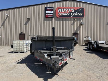 Used 2024 Diamond C Trailers LPT208 80 X 16 Dump Trailer