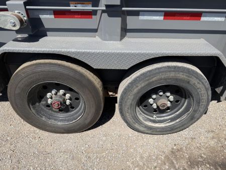 Used 2024 Diamond C Trailers LPT208 80 X 16 Dump Trailer
