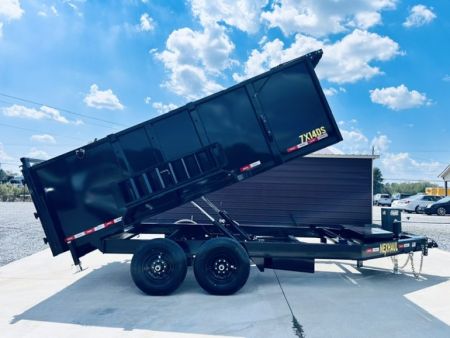 New 2027 Nexhaul 7X14 15K HD Dump Trailer w/ 4ft Walls