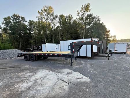 New 2026 Oak Ridge 102x25 21k Gooseneck