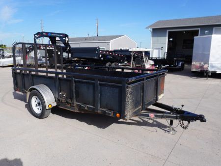 Used 2020 PJ Trailers U2 6x12ft Utility Trailer