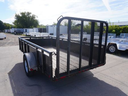 Used 2020 PJ Trailers U2 6x12ft Utility Trailer