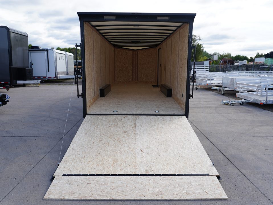 New 2027 Discovery Trailers ET 8.5x24ft Enclosed Car Hauler
