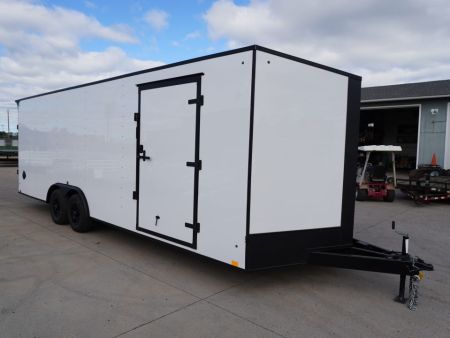 New 2027 Discovery Trailers ET 8.5x24ft Enclosed Car Hauler