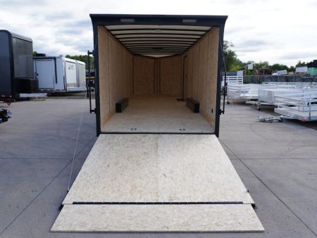 New 2027 Discovery Trailers ET 8.5x24ft Enclosed Car Hauler