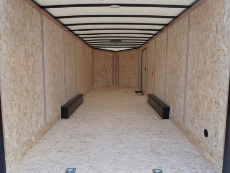 New 2027 Discovery Trailers ET 8.5x24ft Enclosed Car Hauler