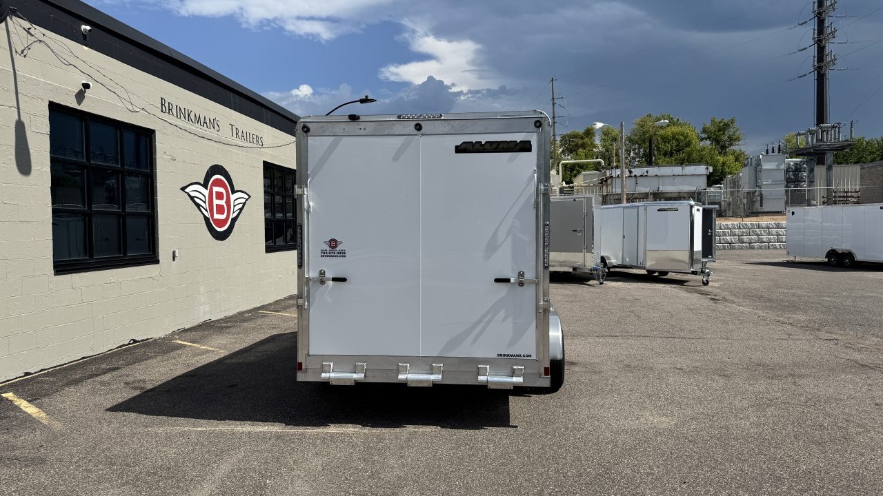 New 2027 Aluma 7x14 Cargo / Enclosed Trailer