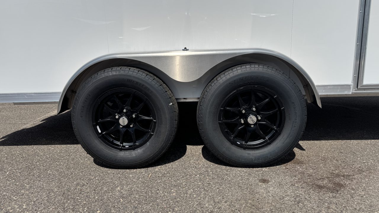 New 2027 Aluma 7x14 Cargo / Enclosed Trailer