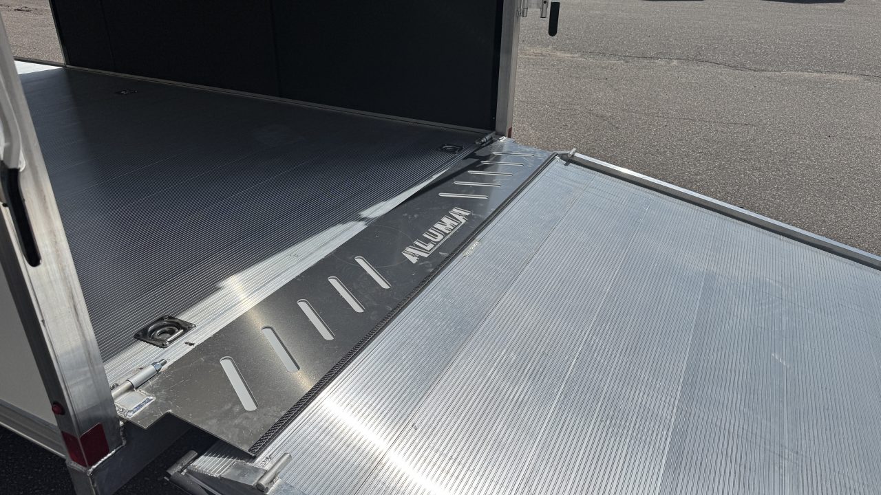 New 2027 Aluma 7x14 Cargo / Enclosed Trailer