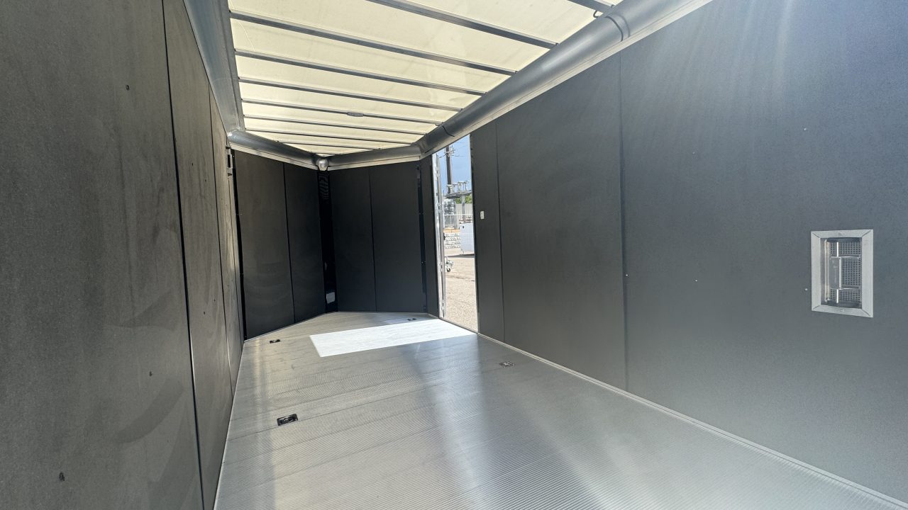 New 2027 Aluma 7x14 Cargo / Enclosed Trailer