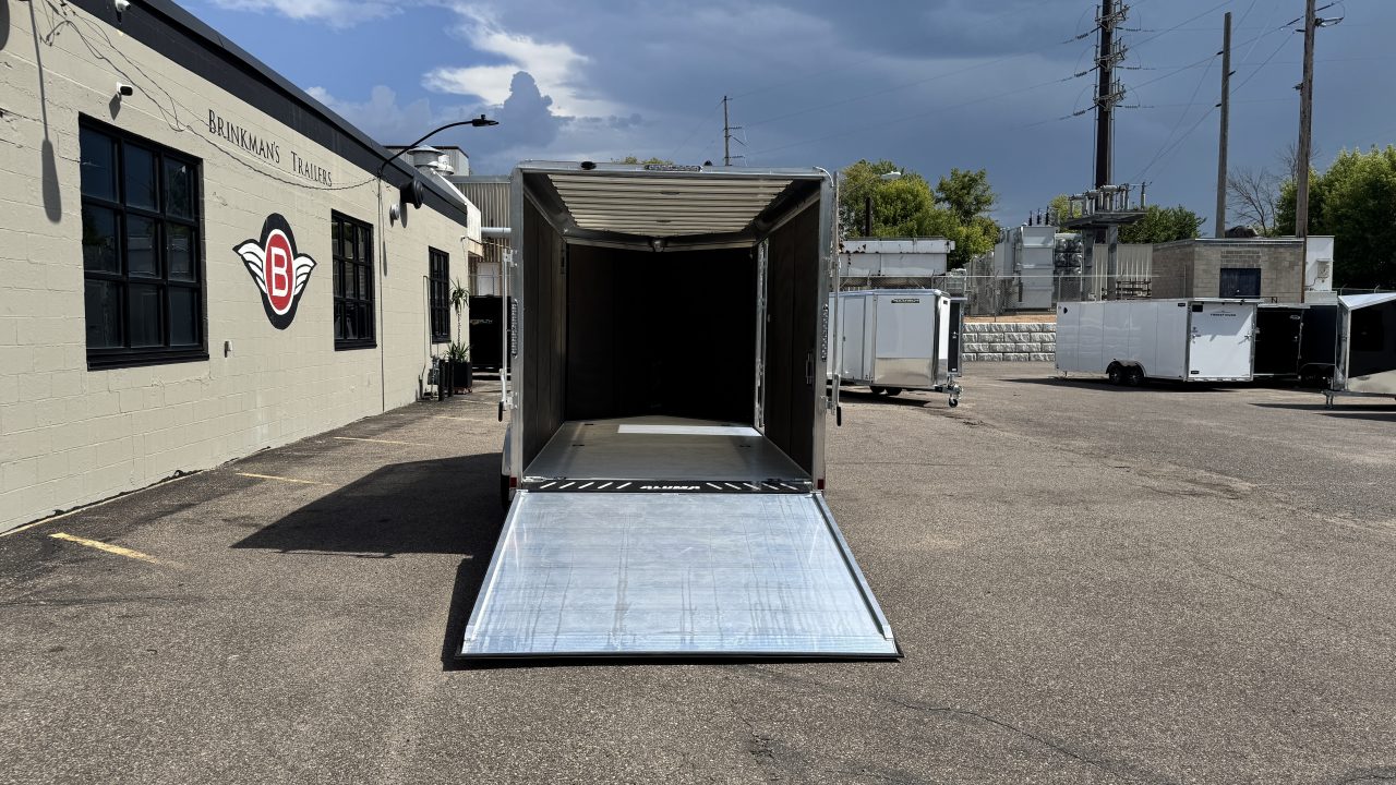 New 2027 Aluma 7x14 Cargo / Enclosed Trailer