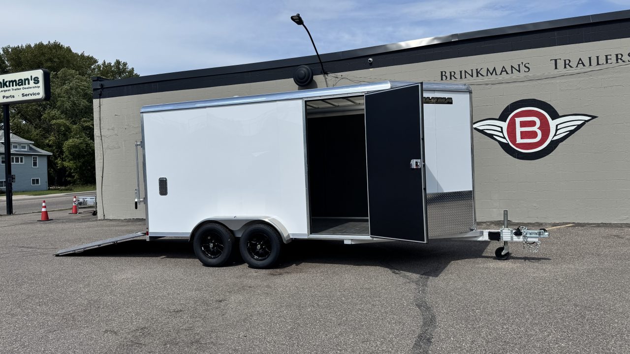 New 2027 Aluma 7x14 Cargo / Enclosed Trailer