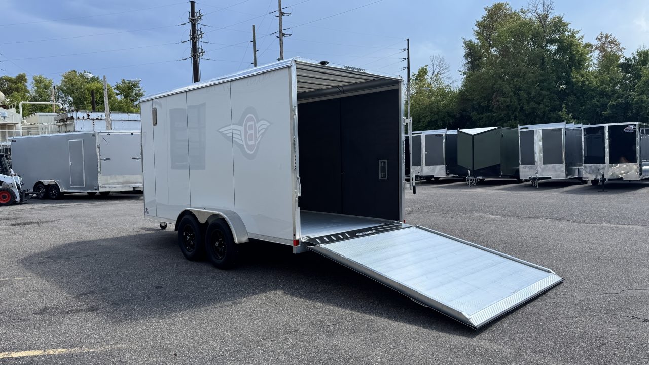 New 2027 Aluma 7x14 Cargo / Enclosed Trailer