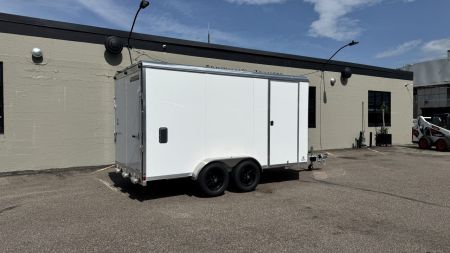 New 2027 Aluma 7x14 Cargo / Enclosed Trailer