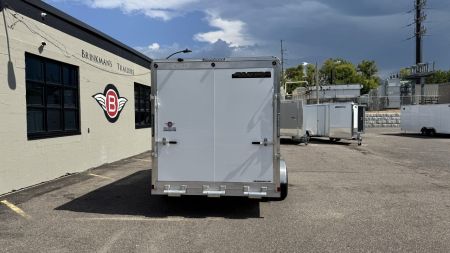 New 2027 Aluma 7x14 Cargo / Enclosed Trailer
