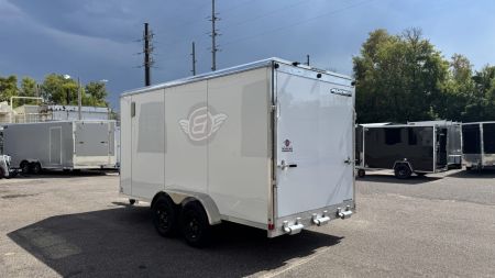 New 2027 Aluma 7x14 Cargo / Enclosed Trailer