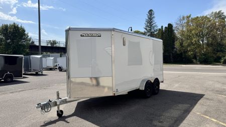 New 2027 Aluma 7x14 Cargo / Enclosed Trailer