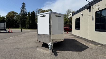 New 2027 Aluma 7x14 Cargo / Enclosed Trailer
