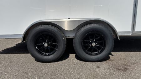 New 2027 Aluma 7x14 Cargo / Enclosed Trailer