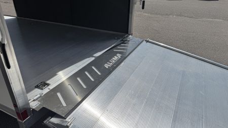 New 2027 Aluma 7x14 Cargo / Enclosed Trailer
