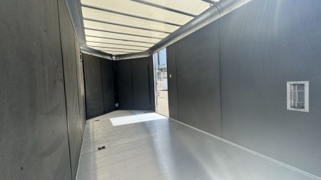 New 2027 Aluma 7x14 Cargo / Enclosed Trailer