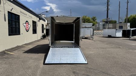New 2027 Aluma 7x14 Cargo / Enclosed Trailer