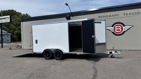 New 2027 Aluma 7x14 Cargo / Enclosed Trailer