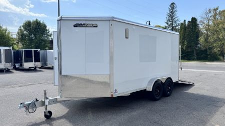New 2027 Aluma 7x14 Cargo / Enclosed Trailer