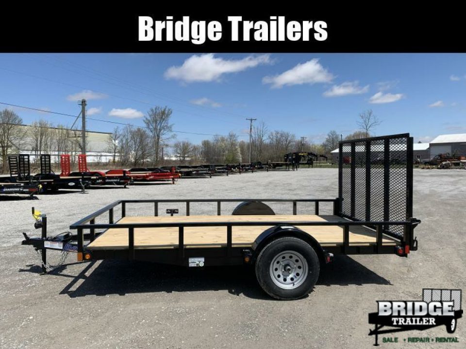 New 2026 Liberty LU3K83X12C4TT - (83" X 12') 2.9K Utility Trailer