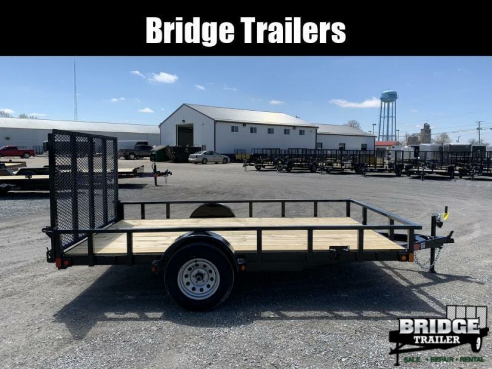 New 2026 Liberty LU3K83X12C4TT - (83" X 12') 2.9K Utility Trailer