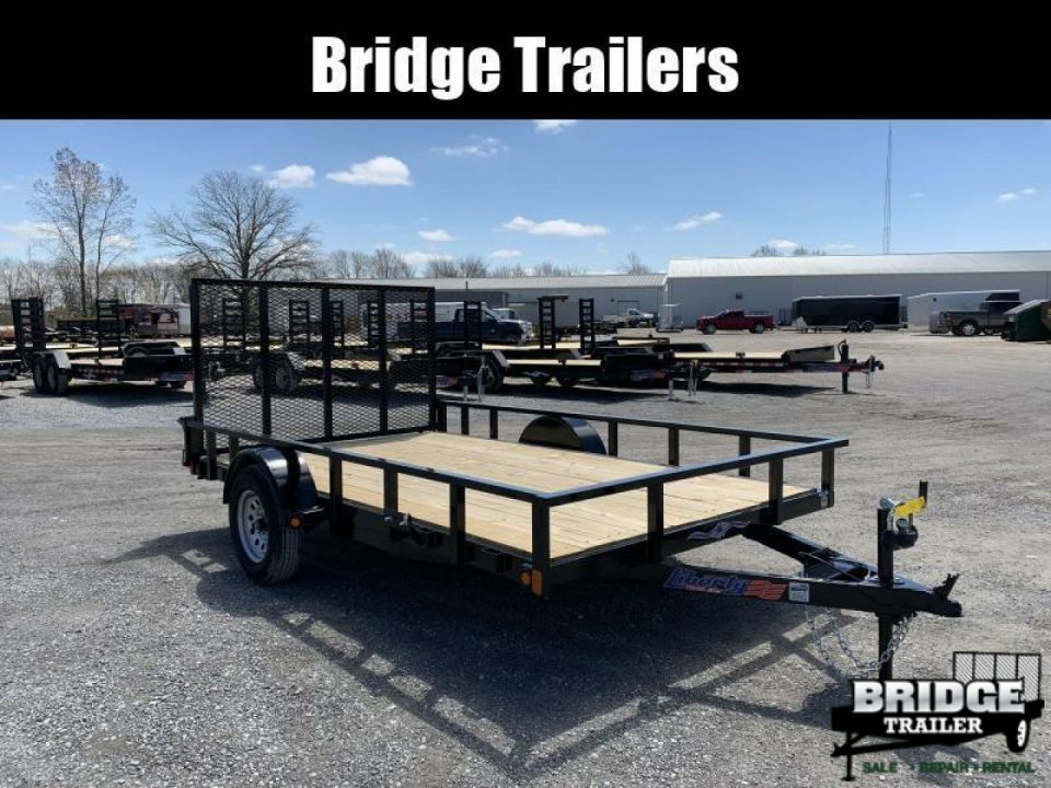 New 2026 Liberty LU3K83X12C4TT - (83" X 12') 2.9K Utility Trailer