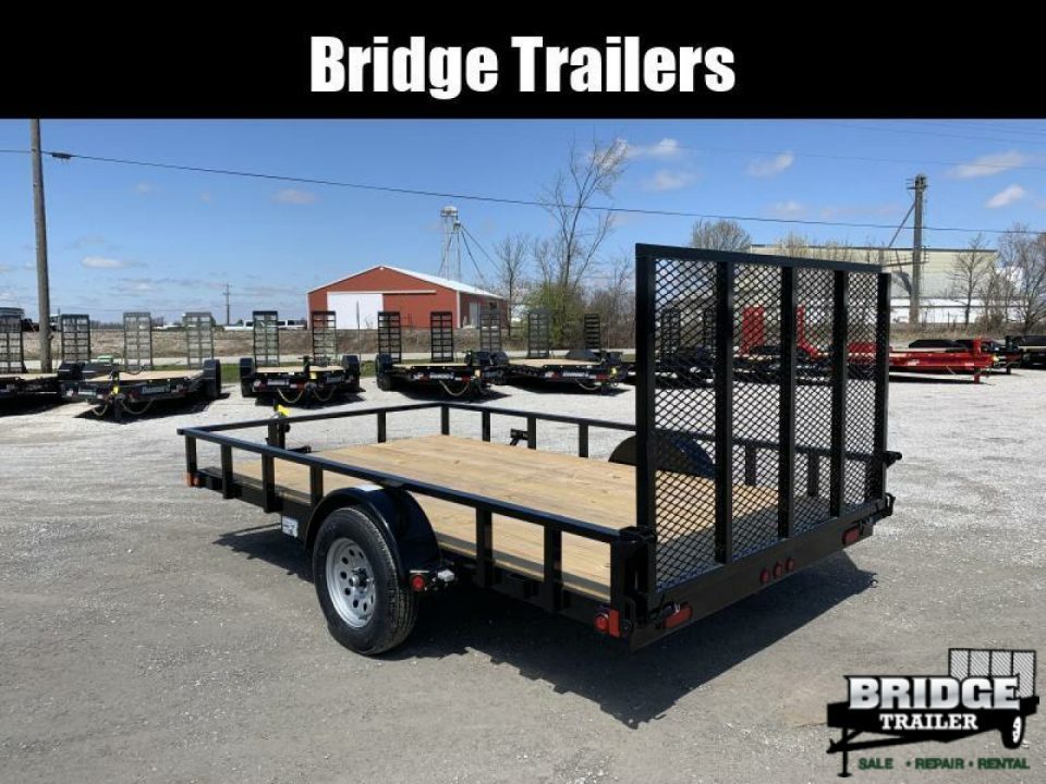 New 2026 Liberty LU3K83X12C4TT - (83" X 12') 2.9K Utility Trailer