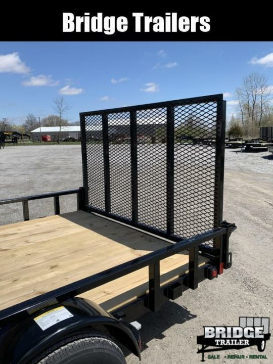 New 2026 Liberty LU3K83X12C4TT - (83" X 12') 2.9K Utility Trailer