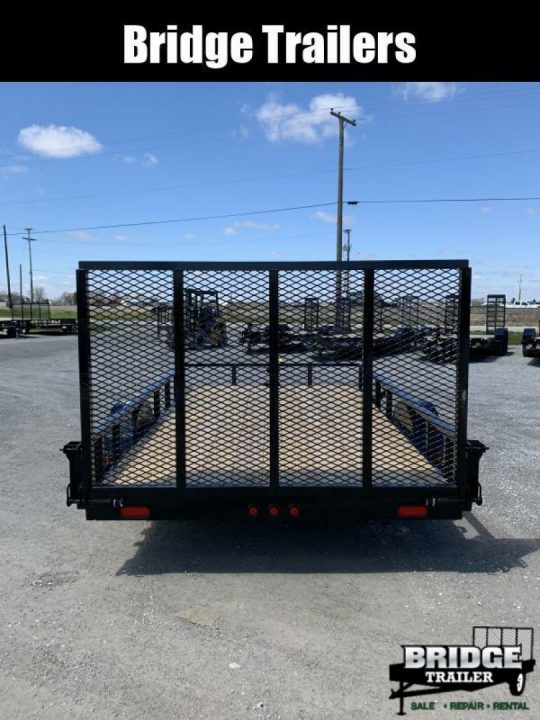 New 2026 Liberty LU3K83X12C4TT - (83" X 12') 2.9K Utility Trailer