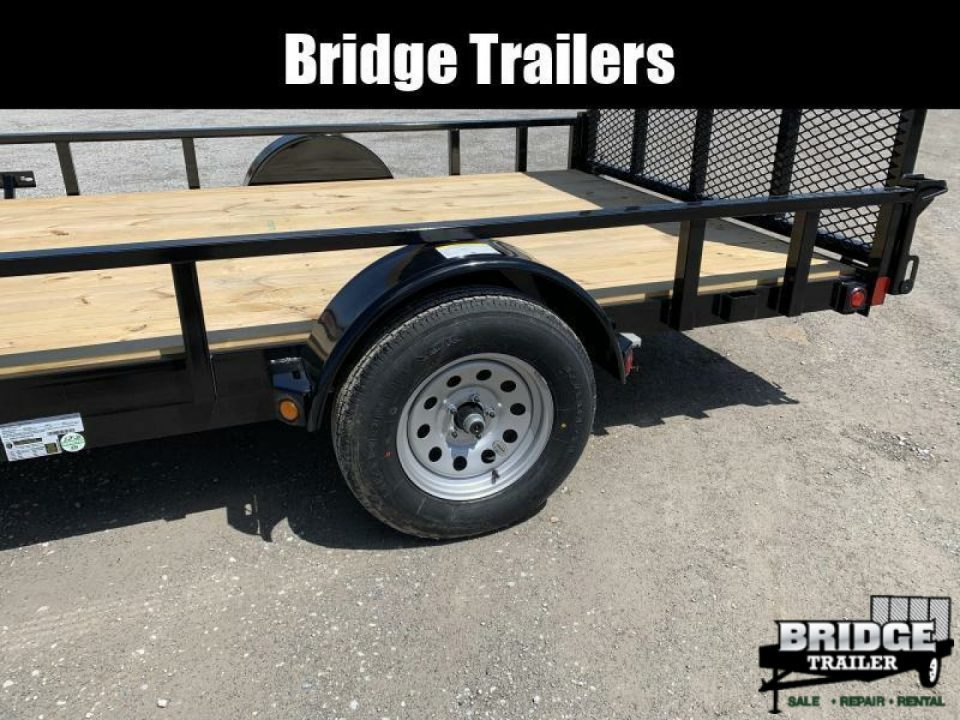 New 2026 Liberty LU3K83X12C4TT - (83" X 12') 2.9K Utility Trailer