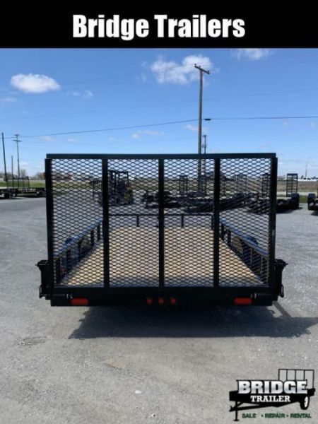New 2026 Liberty LU3K83X12C4TT - (83" X 12') 2.9K Utility Trailer