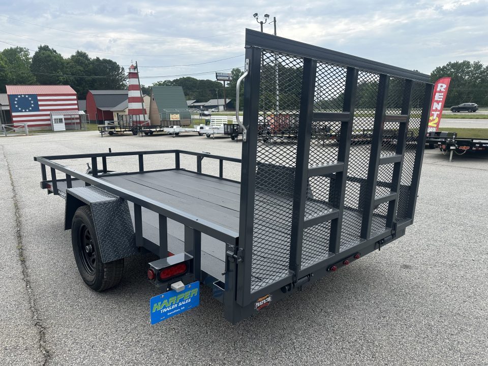 New 2027 PROSPECTOR 6.5X12 SINGLE AXLE UTILITY TRAILER WITH COBRA LINED FLOOR