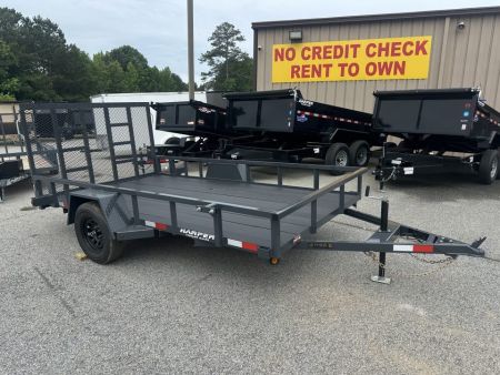 New 2027 PROSPECTOR 6.5X12 SINGLE AXLE UTILITY TRAILER WITH COBRA LINED FLOOR