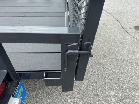 New 2027 PROSPECTOR 6.5X12 SINGLE AXLE UTILITY TRAILER WITH COBRA LINED FLOOR
